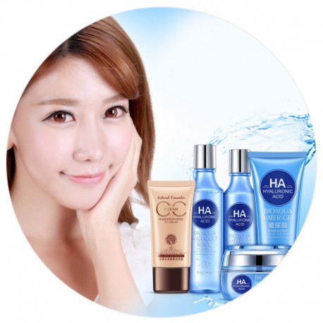 Набор из 5 средств BioAqua Water Get  оптом-7