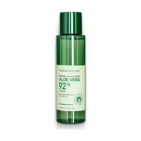 Тонер для лица Vaseina Aloe Vera 92% Toner Refresh & Moisture 120 мл  оптом-1