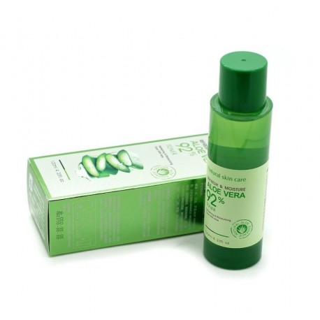Тонер для лица Vaseina Aloe Vera 92% Toner Refresh & Moisture 120 мл  оптом-2