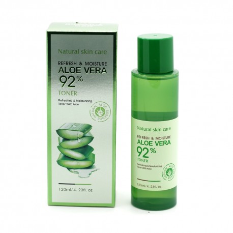 Тонер для лица Vaseina Aloe Vera 92% Toner Refresh & Moisture 120 мл  оптом
