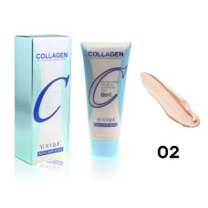 Увлажняющая тональная основа Collagen Moisturizing and Concealer Cream  тон 02 60 мл оптом