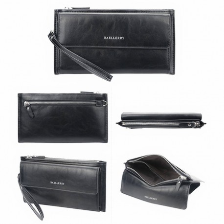 Деловой мужской кошелек Baellerry  оптом-3