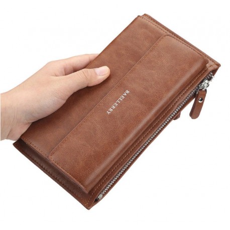 Деловой мужской кошелек Baellerry  оптом-5