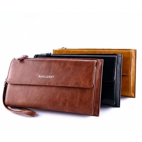 Деловой мужской кошелек Baellerry  оптом-6