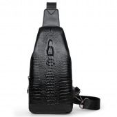 Мужская сумка Alligator с USB 