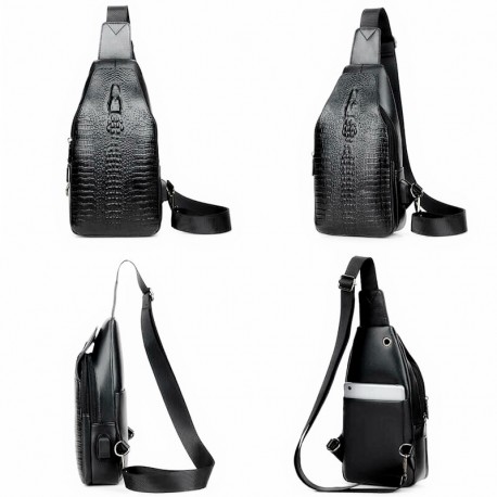 Мужская сумка Alligator с USB  оптом-3