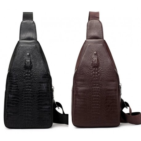 Мужская сумка Alligator с USB  оптом-2
