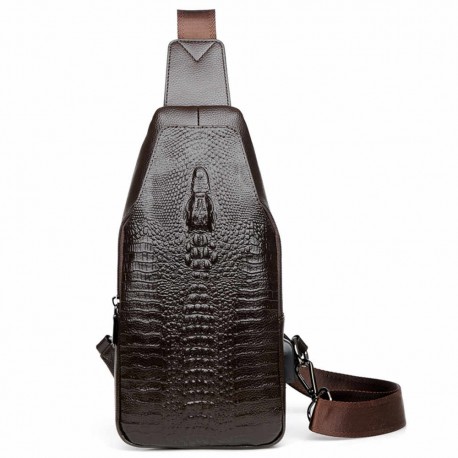 Мужская сумка Alligator с USB  оптом-1
