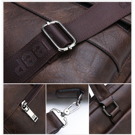 Большая мужская сумка-мессенджер Jeep Buluo  оптом-9