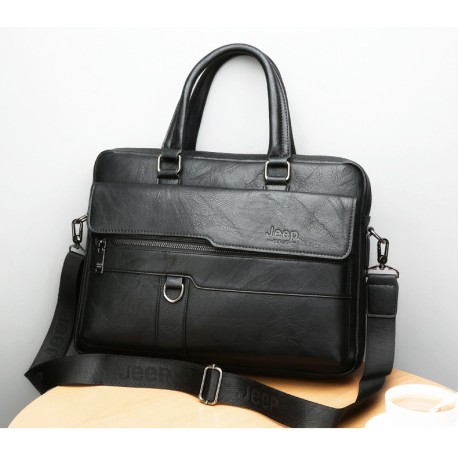 Большая мужская сумка-мессенджер Jeep Buluo  оптом-7
