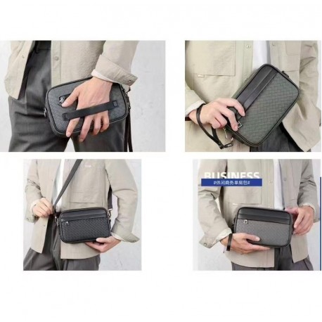 Мужская сумка на плечо для деловых встреч, прогулок-6