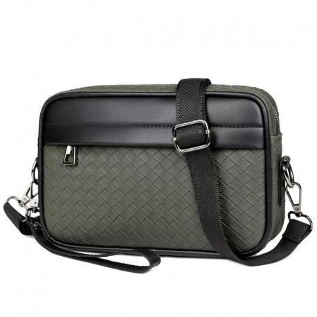 Мужская сумка на плечо для деловых встреч, прогулок-2