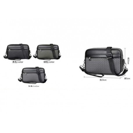 Мужская сумка на плечо для деловых встреч, прогулок-5