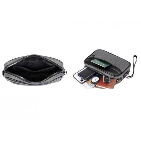 Мужская сумка на плечо для деловых встреч, прогулок-4