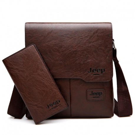 Набор сумка и портмоне Jeep Buluo  оптом-1