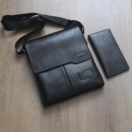 Набор сумка и портмоне Jeep Buluo  оптом-5