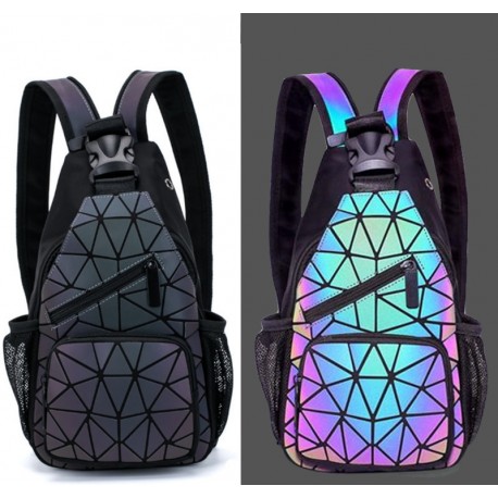 Голографический рюкзак Хамелеон  оптом-6