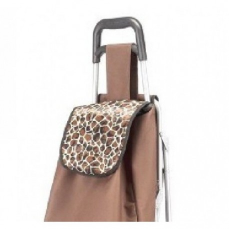 Сумка-тележка с откидным сиденьем и тройными колесами  оптом-6