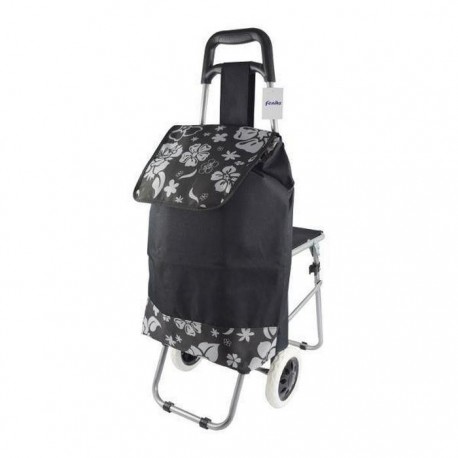 Сумка-тележка хозяйственная с откидным сиденьем  оптом-2