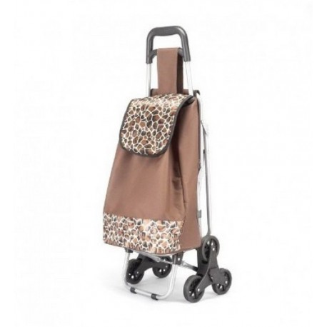 Сумка-тележка с откидным сиденьем и тройными колесами  оптом-3