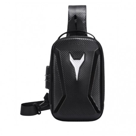 Мотоциклетная мужская сумка, нагрудная