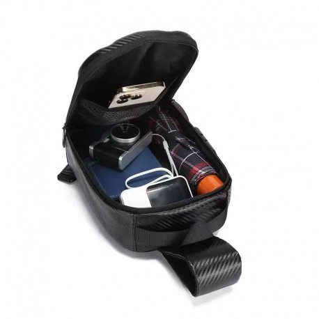 Мотоциклетная мужская сумка, нагрудная-2