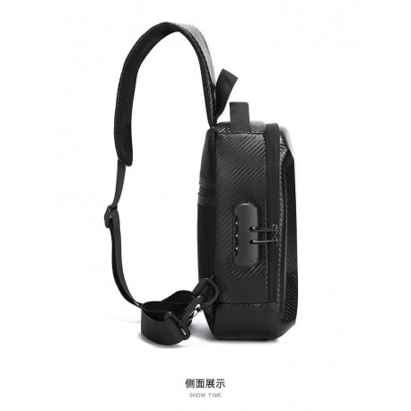 Мотоциклетная мужская сумка, нагрудная-3