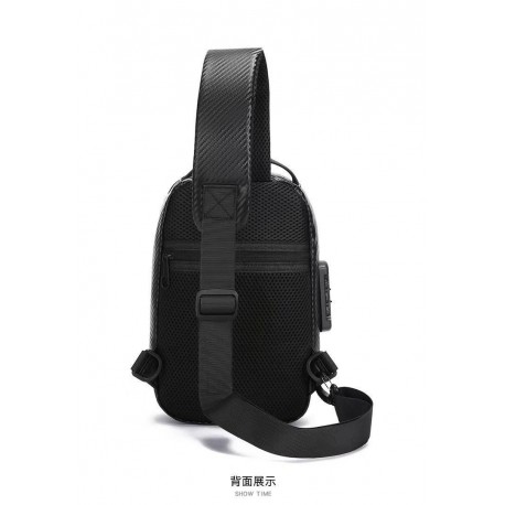 Мотоциклетная мужская сумка, нагрудная-4