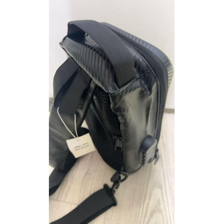 Мотоциклетная мужская сумка, нагрудная-8