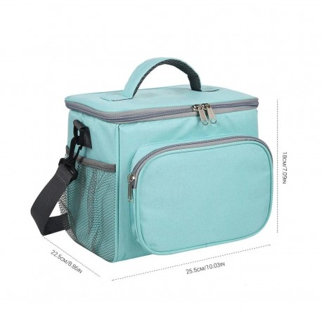 Сумка-холодильник для ланча, отдыха оптом-3