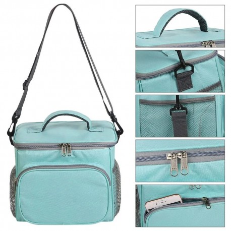 Сумка-холодильник для ланча, отдыха оптом-2