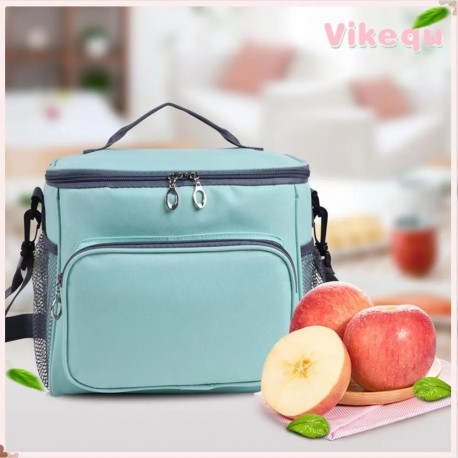 Сумка-холодильник для ланча, отдыха оптом-4