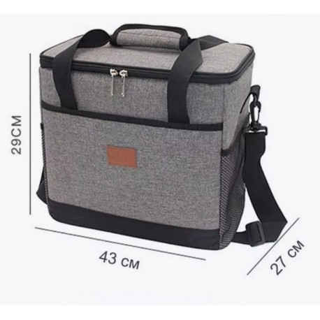 Сумка холодильник Weyoung 18 л для отдыха  оптом-4