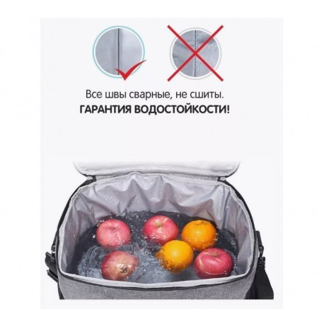 Сумка холодильник Weyoung 18 л для отдыха  оптом-2
