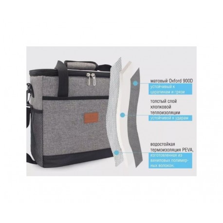 Сумка холодильник Weyoung 18 л для отдыха  оптом-3