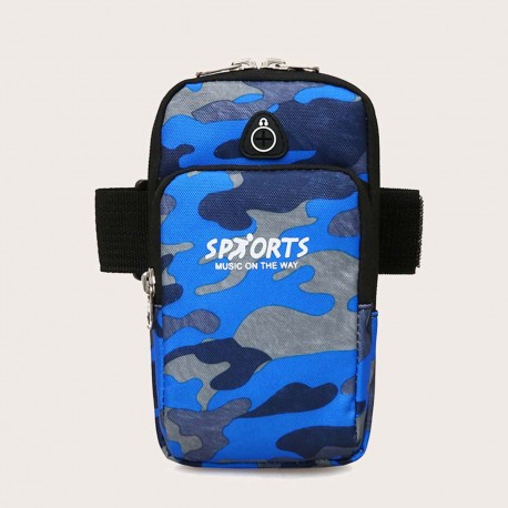 Сумка на плечо с камуфляжным принтом  оптом-2