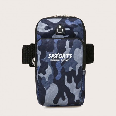 Сумка на плечо с камуфляжным принтом  оптом-3