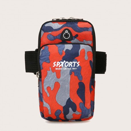 Сумка на плечо с камуфляжным принтом  оптом-4