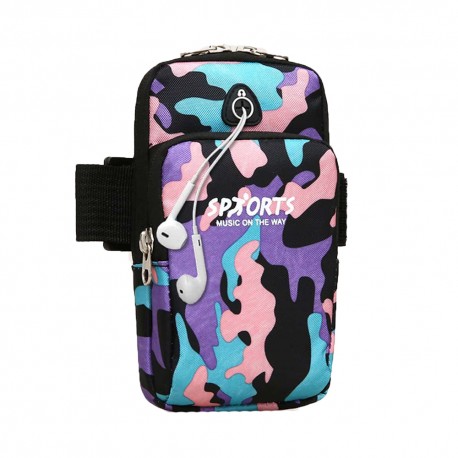 Сумка на плечо с камуфляжным принтом  оптом