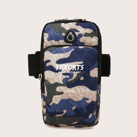 Сумка на плечо с камуфляжным принтом  оптом-5