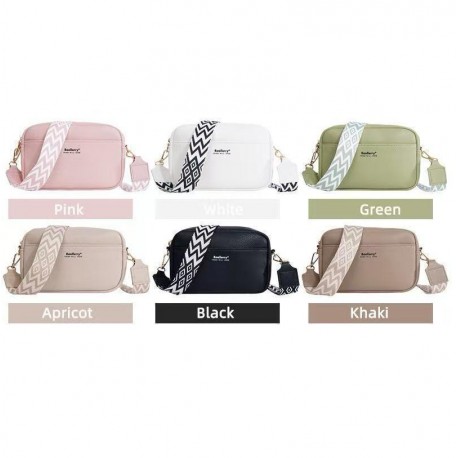 Сумка женская Baellerry на плечо кросс-боди 21 х 13 см с широким ремешком оптом-5