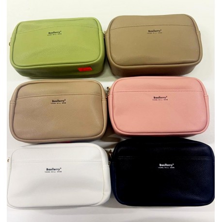 Сумка женская Baellerry на плечо кросс-боди 21 х 13 см с широким ремешком оптом-6