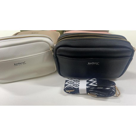 Сумка женская Baellerry на плечо кросс-боди 21 х 13 см с широким ремешком оптом-7