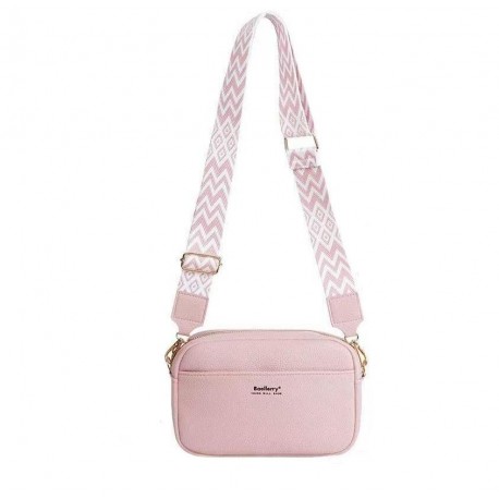Сумка женская Baellerry на плечо кросс-боди 21 х 13 см с широким ремешком оптом-10
