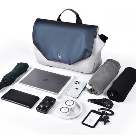 Набор мужских сумок кросс-боди 2 в 1 Large 33 х 24 х 11 см-2