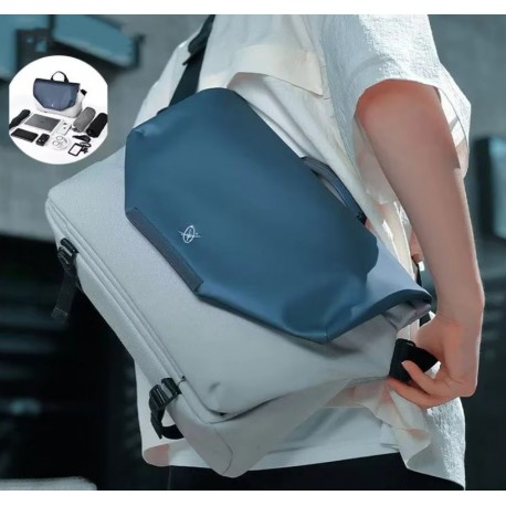 Набор мужских сумок кросс-боди 2 в 1 Large 33 х 24 х 11 см-7