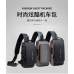 Многофункциональная мужская сумка с защитой от кражи и USB кодовый замок оптом
