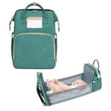 Портативная детская кроватка и сумка для пеленок MOMMY BAG