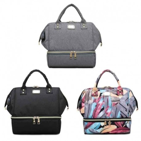 Сумка-органайзер для мам Mummy Diaper Bag  оптом-4