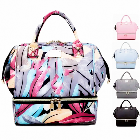 Сумка-органайзер для мам Mummy Diaper Bag  оптом-5